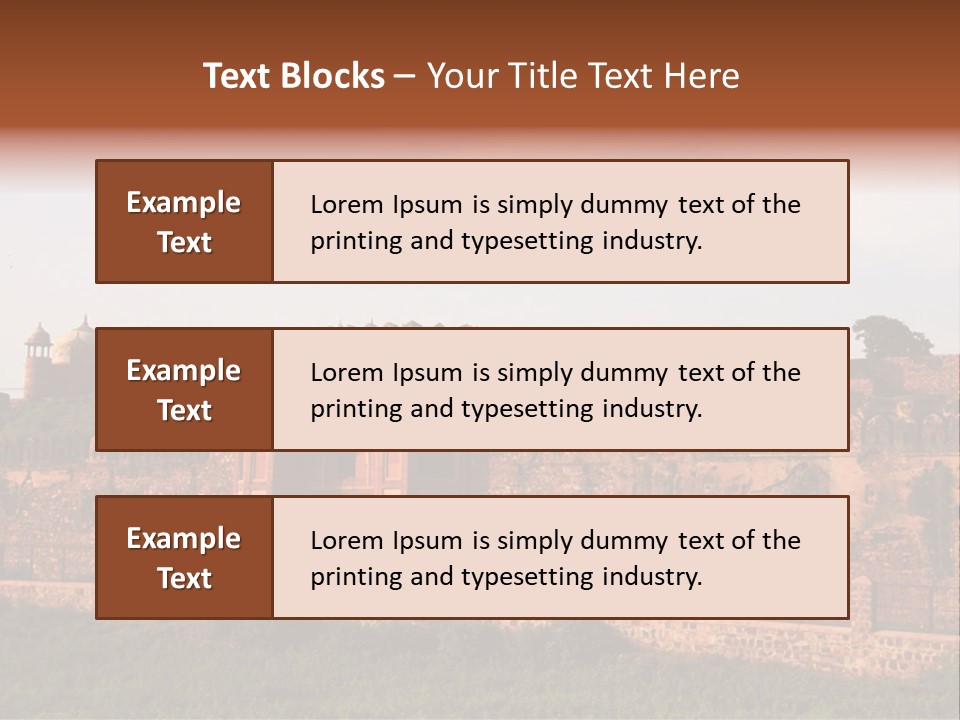 Background Selling Estate PowerPoint Template