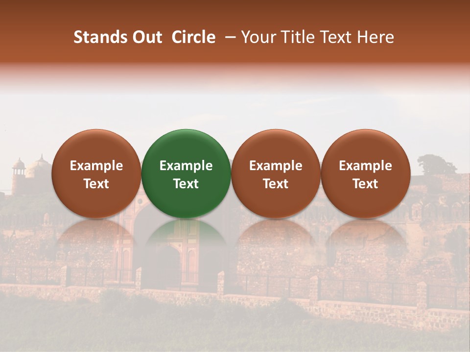 Background Selling Estate PowerPoint Template