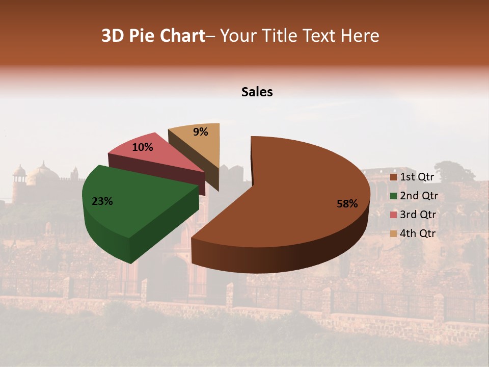 Background Selling Estate PowerPoint Template