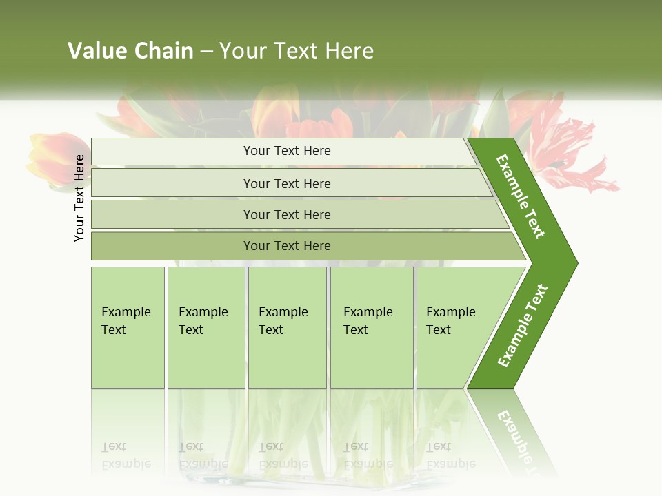 New Blue Sky Garden PowerPoint Template
