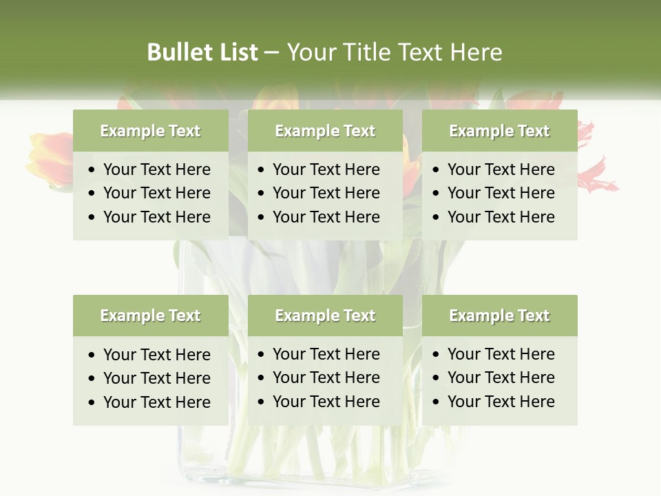 New Blue Sky Garden PowerPoint Template