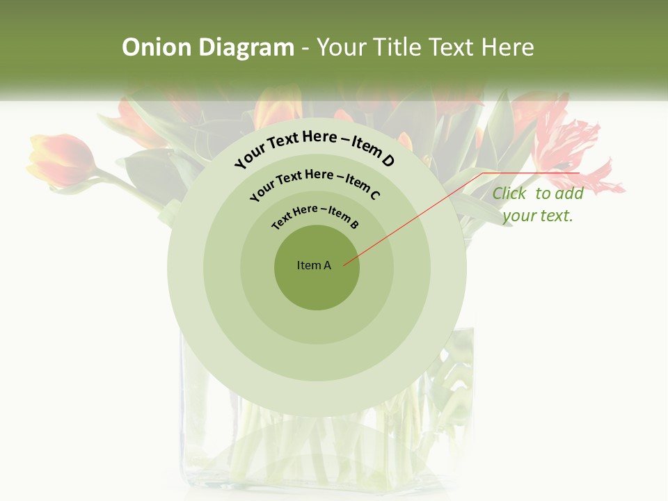 New Blue Sky Garden PowerPoint Template