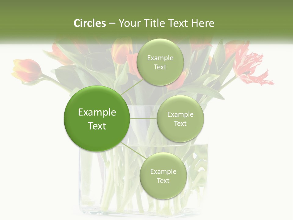 New Blue Sky Garden PowerPoint Template