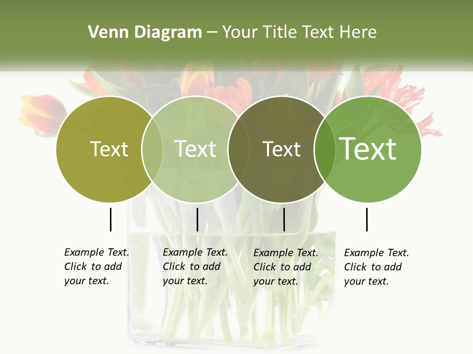 New Blue Sky Garden PowerPoint Template