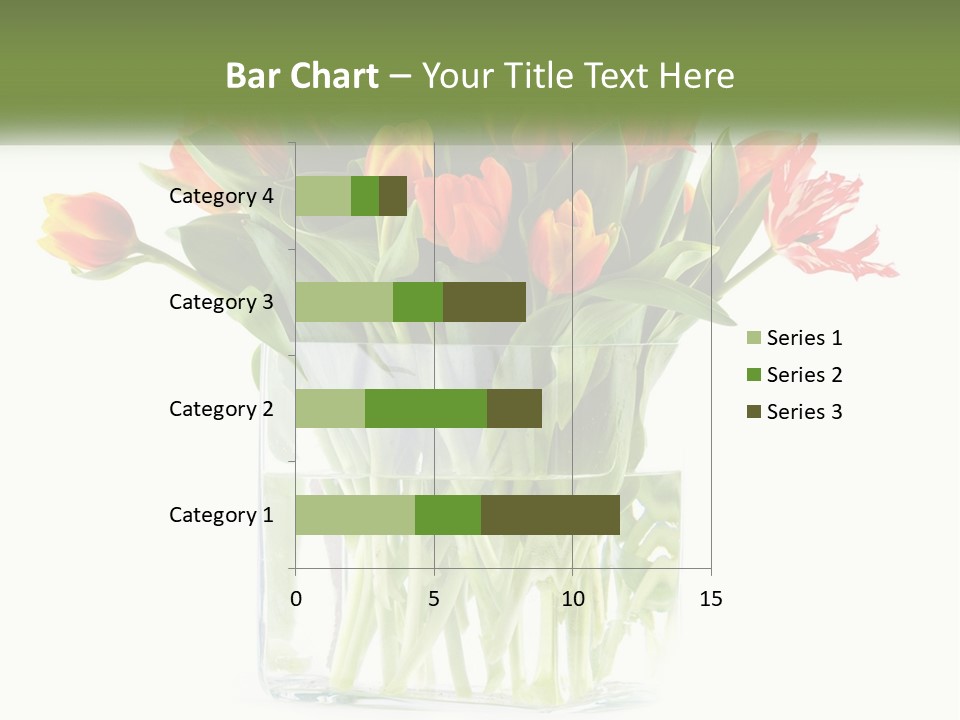 New Blue Sky Garden PowerPoint Template