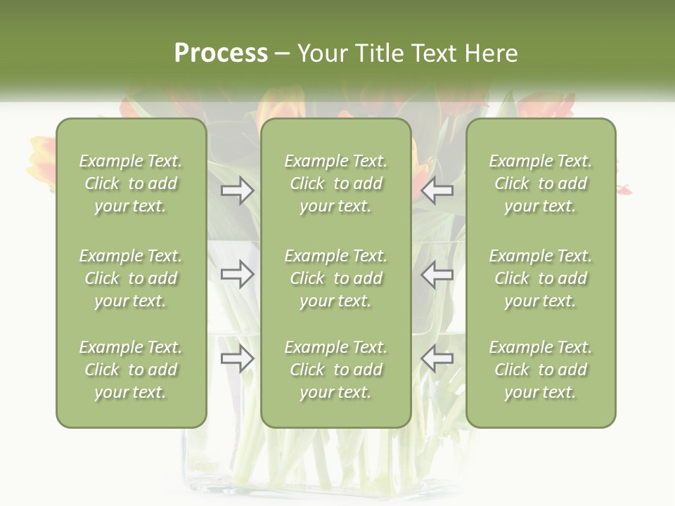 New Blue Sky Garden PowerPoint Template