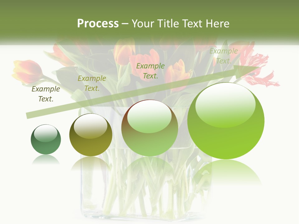 New Blue Sky Garden PowerPoint Template