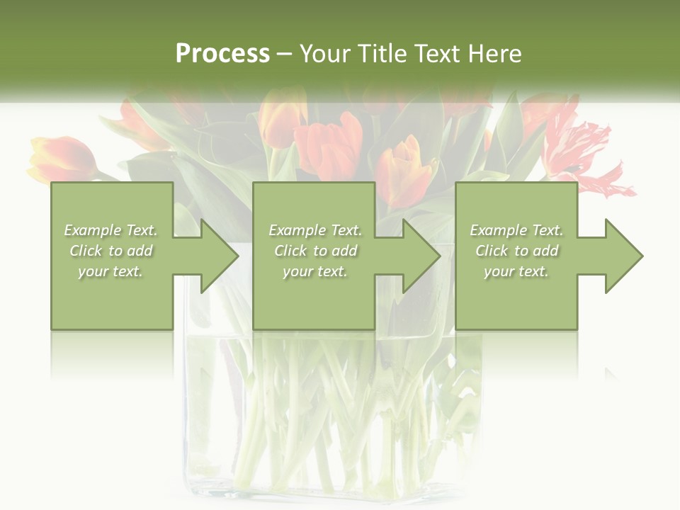New Blue Sky Garden PowerPoint Template