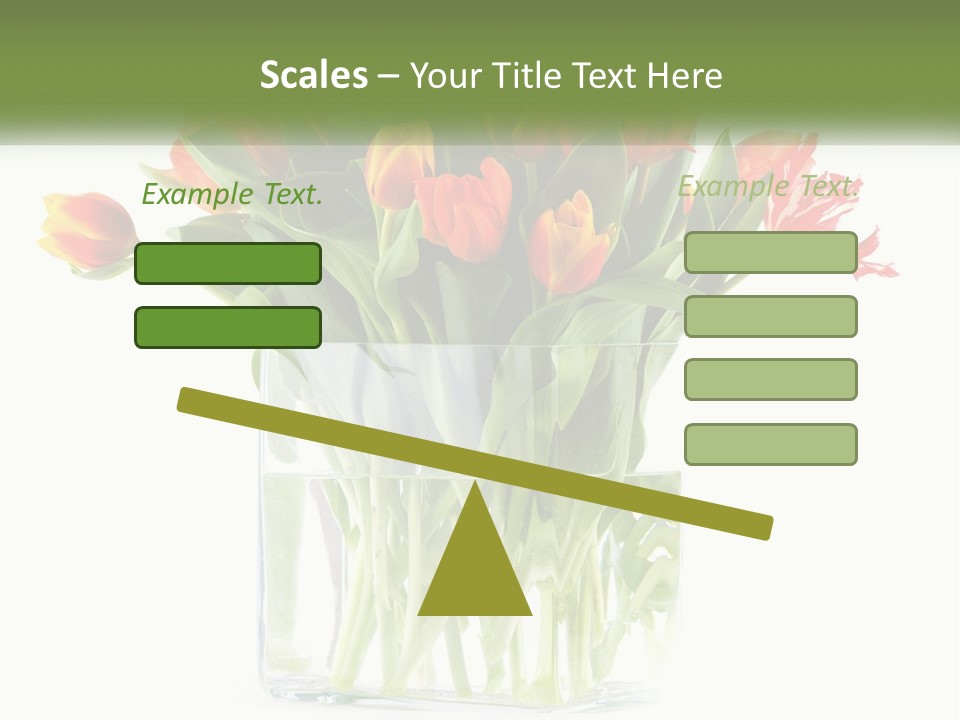 New Blue Sky Garden PowerPoint Template