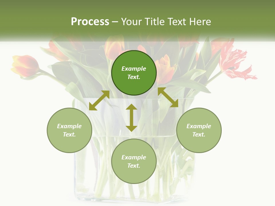 New Blue Sky Garden PowerPoint Template