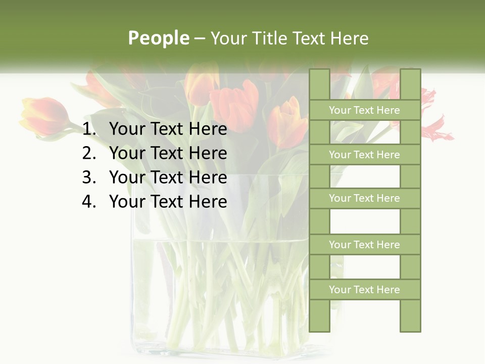 New Blue Sky Garden PowerPoint Template
