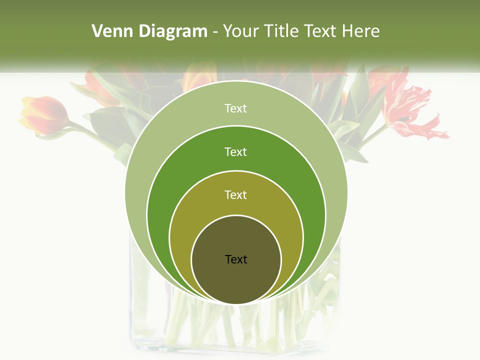 New Blue Sky Garden PowerPoint Template
