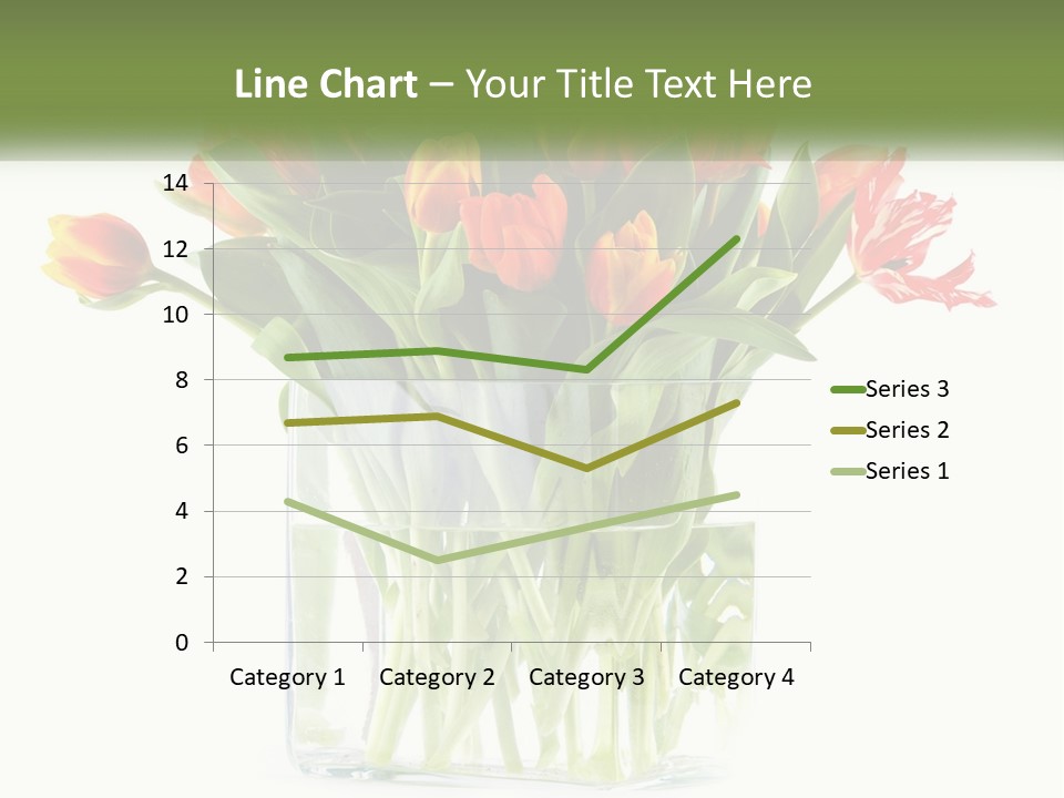 New Blue Sky Garden PowerPoint Template