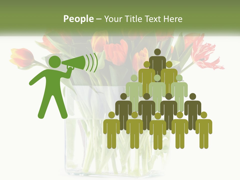 New Blue Sky Garden PowerPoint Template