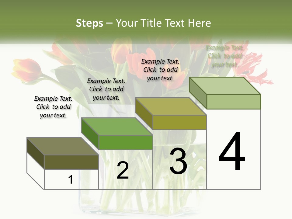 New Blue Sky Garden PowerPoint Template