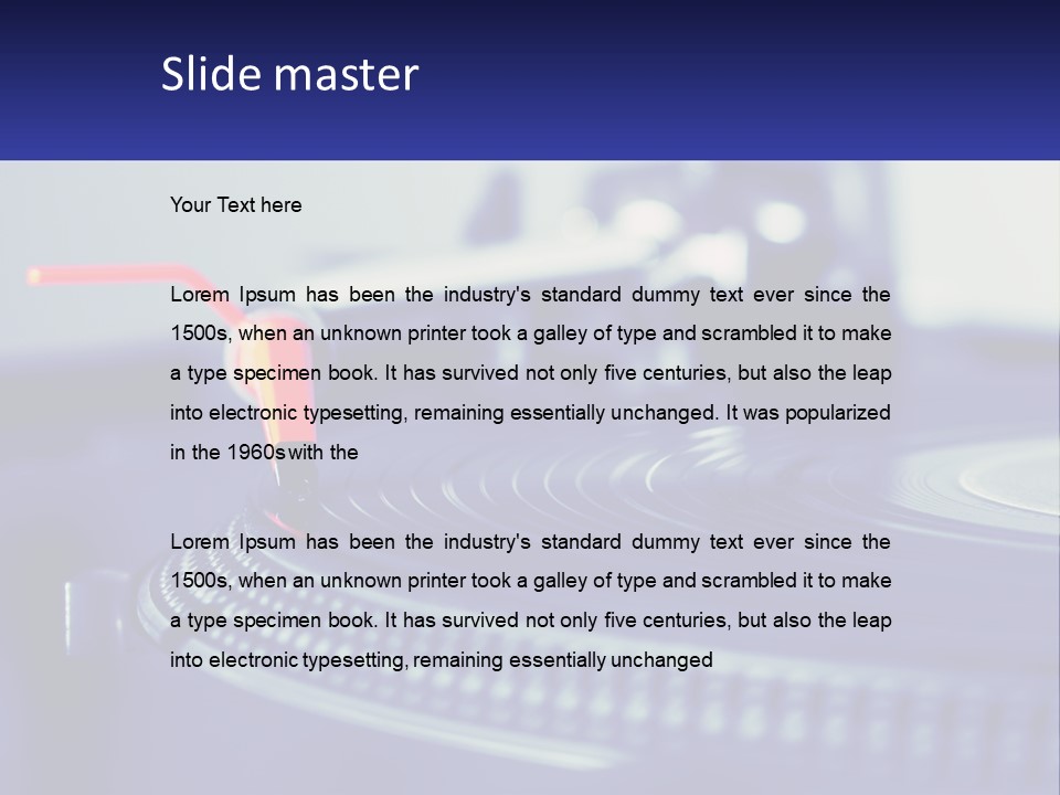 Architect Purchase Nature PowerPoint Template