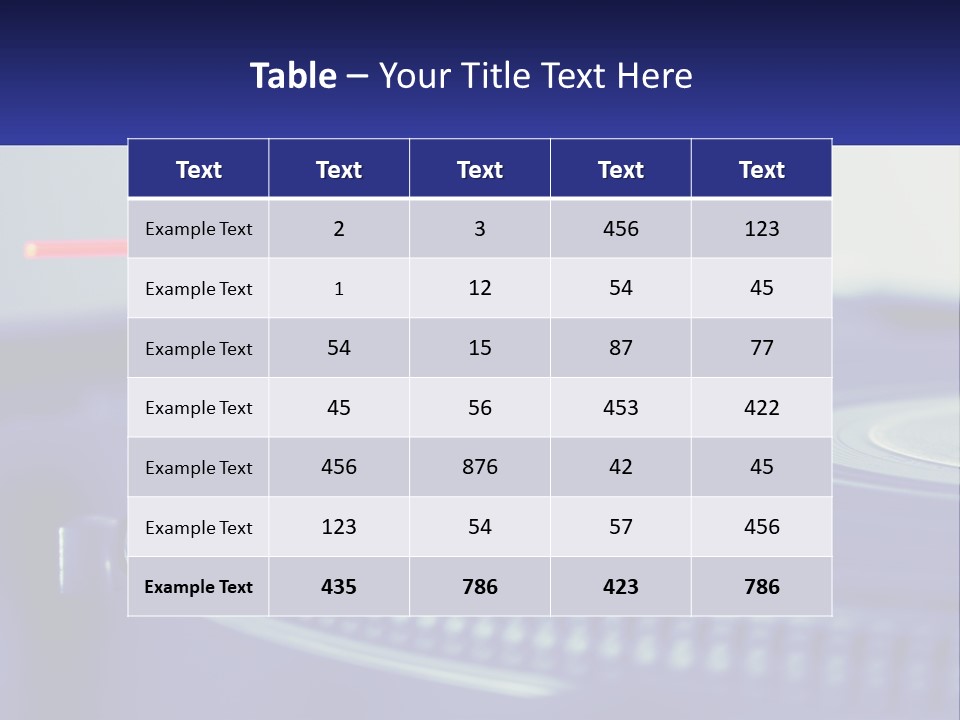 Architect Purchase Nature PowerPoint Template