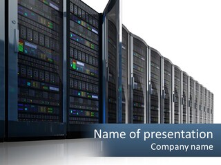 Ownership Purchase Blue Sky PowerPoint Template