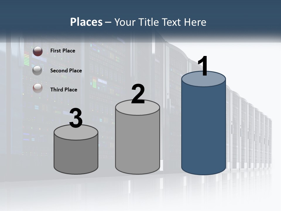 Ownership Purchase Blue Sky PowerPoint Template