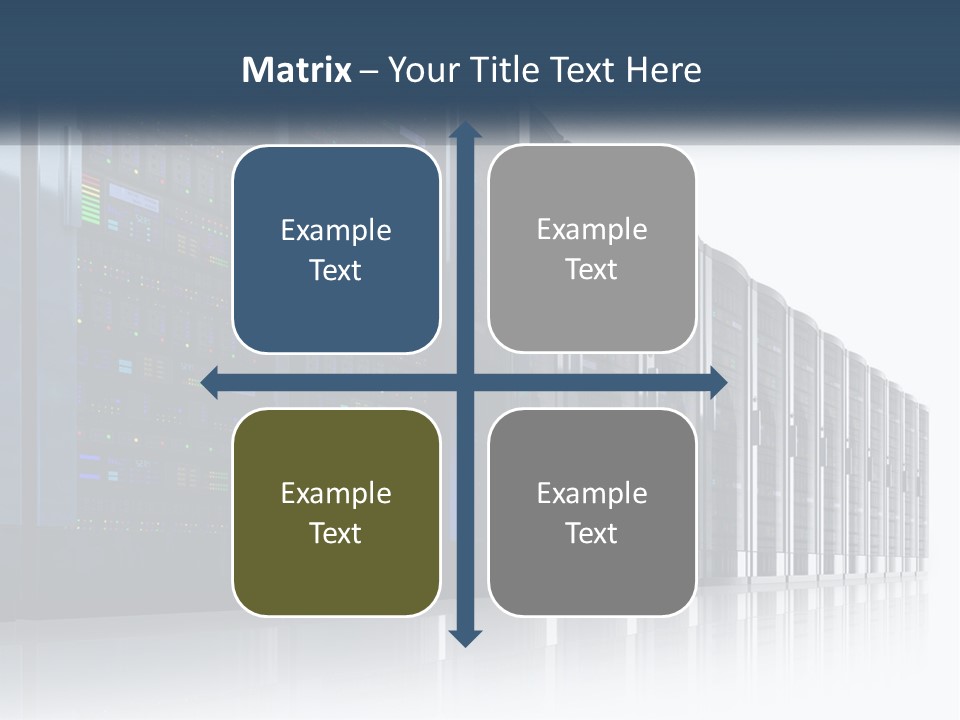 Ownership Purchase Blue Sky PowerPoint Template