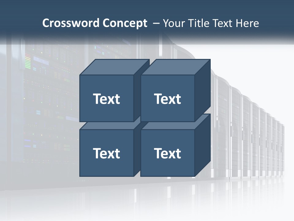 Ownership Purchase Blue Sky PowerPoint Template