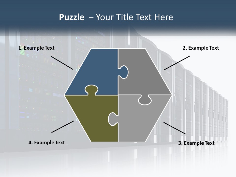 Ownership Purchase Blue Sky PowerPoint Template
