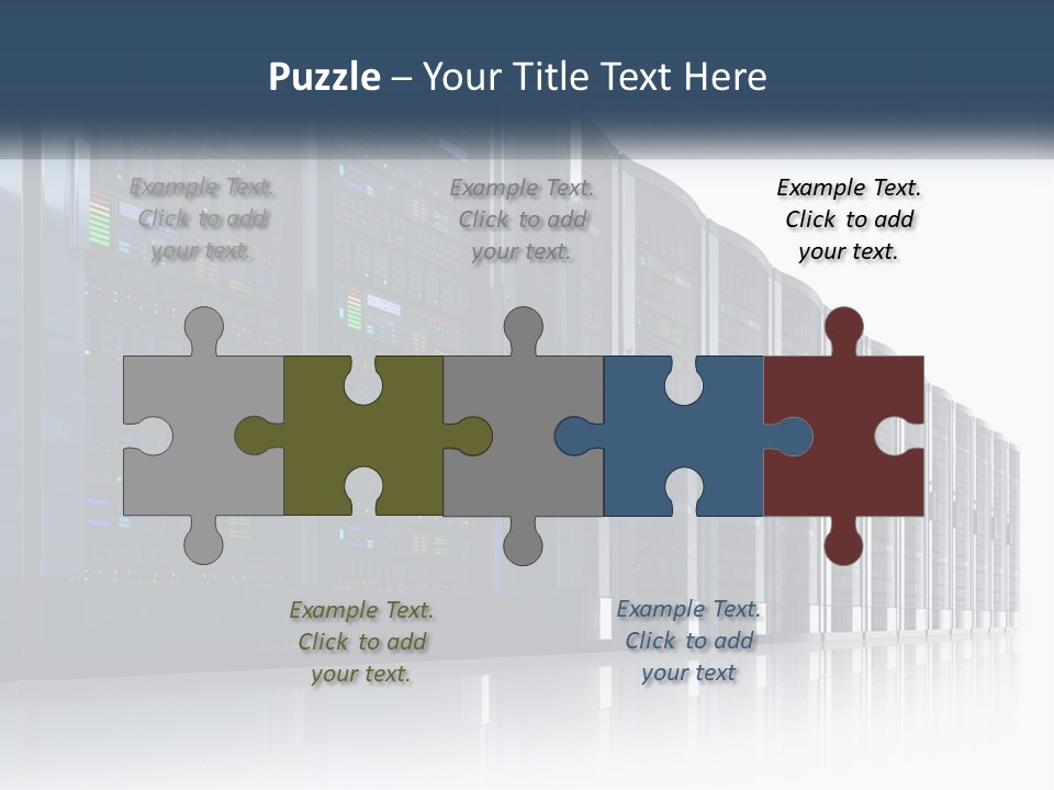 Ownership Purchase Blue Sky PowerPoint Template