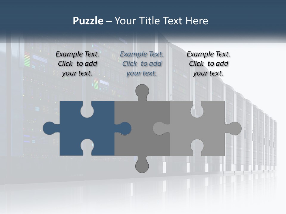 Ownership Purchase Blue Sky PowerPoint Template