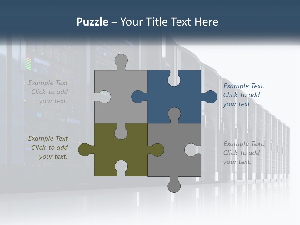 Ownership Purchase Blue Sky PowerPoint Template