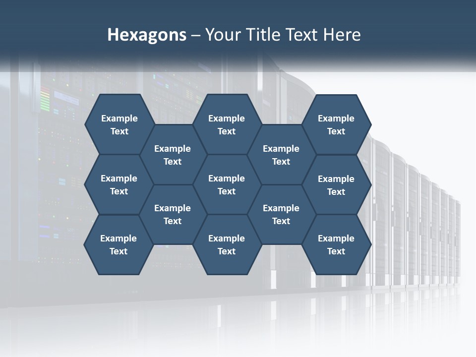 Ownership Purchase Blue Sky PowerPoint Template