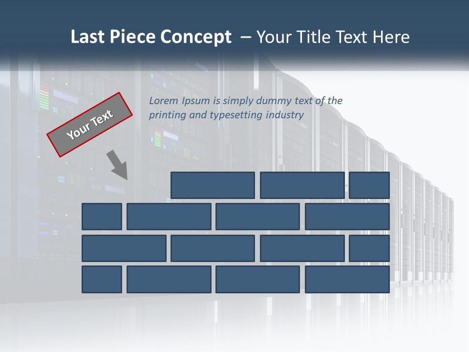 Ownership Purchase Blue Sky PowerPoint Template
