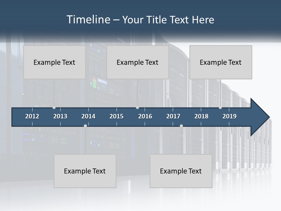 Ownership Purchase Blue Sky PowerPoint Template