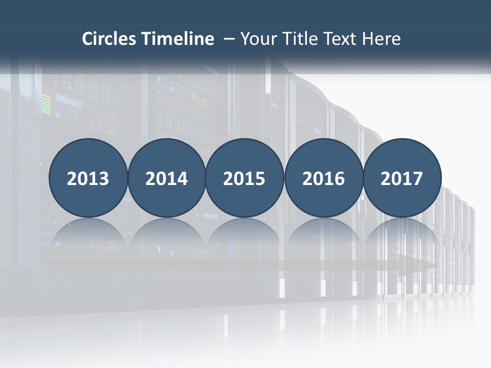 Ownership Purchase Blue Sky PowerPoint Template