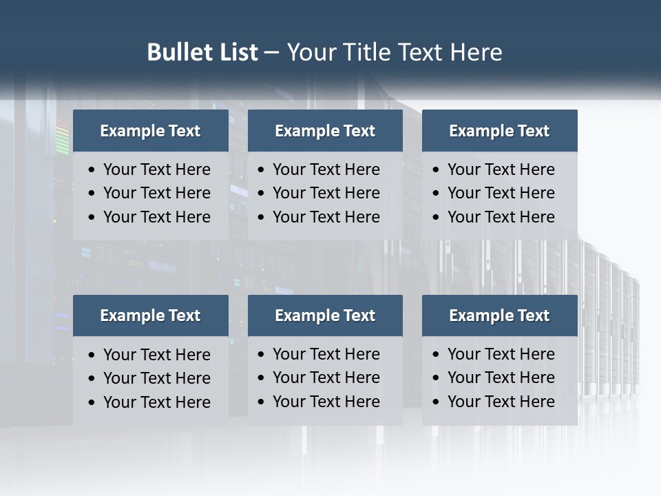 Ownership Purchase Blue Sky PowerPoint Template