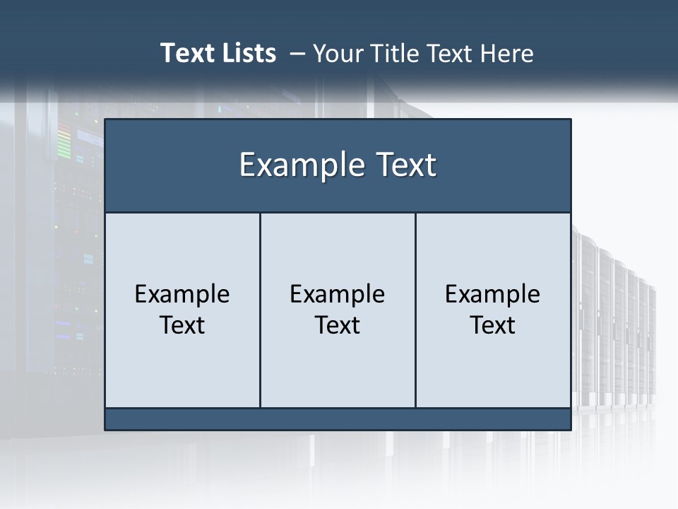 Ownership Purchase Blue Sky PowerPoint Template