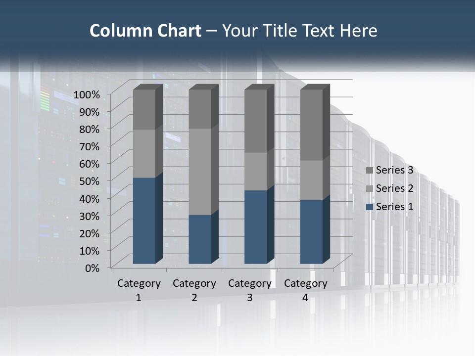 Ownership Purchase Blue Sky PowerPoint Template