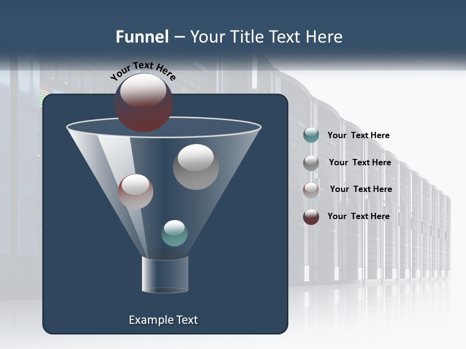 Ownership Purchase Blue Sky PowerPoint Template