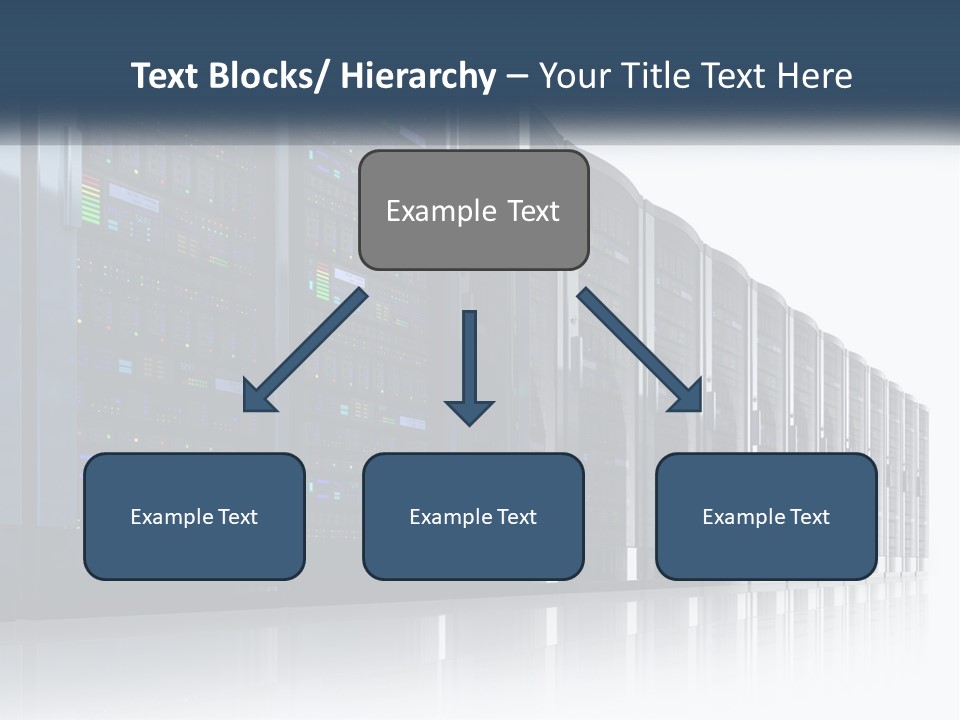 Ownership Purchase Blue Sky PowerPoint Template