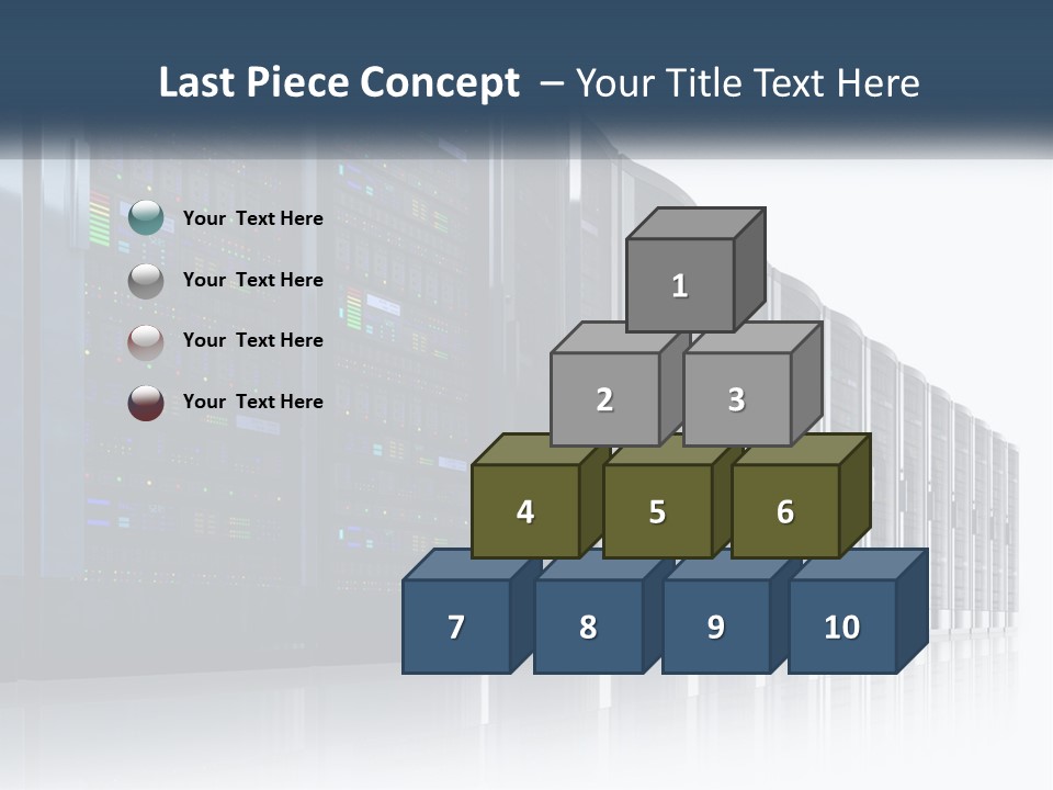 Ownership Purchase Blue Sky PowerPoint Template