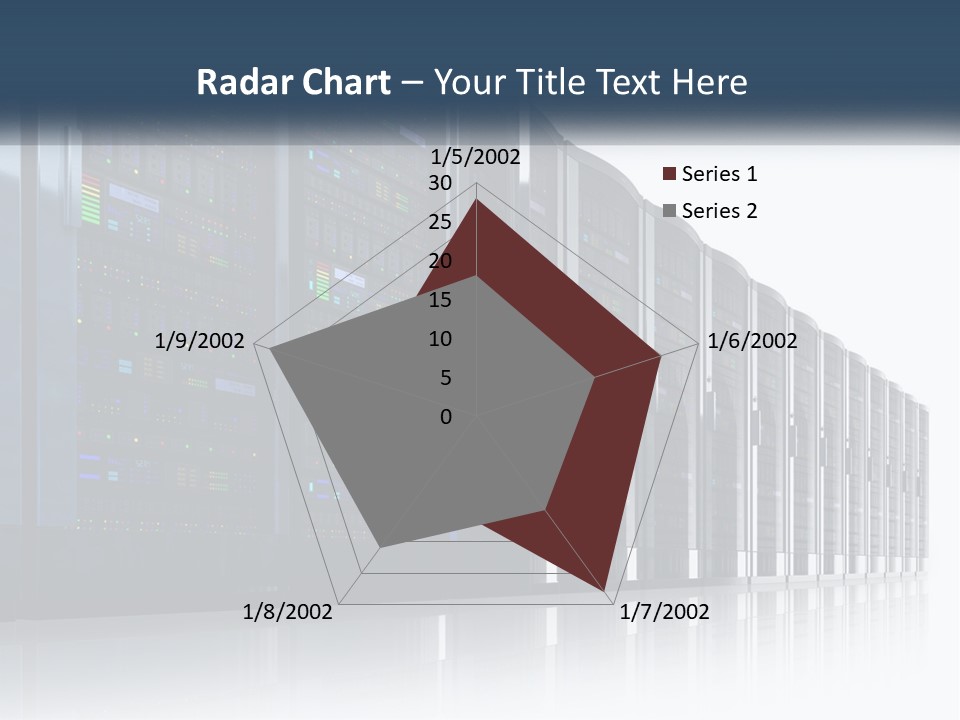 Ownership Purchase Blue Sky PowerPoint Template