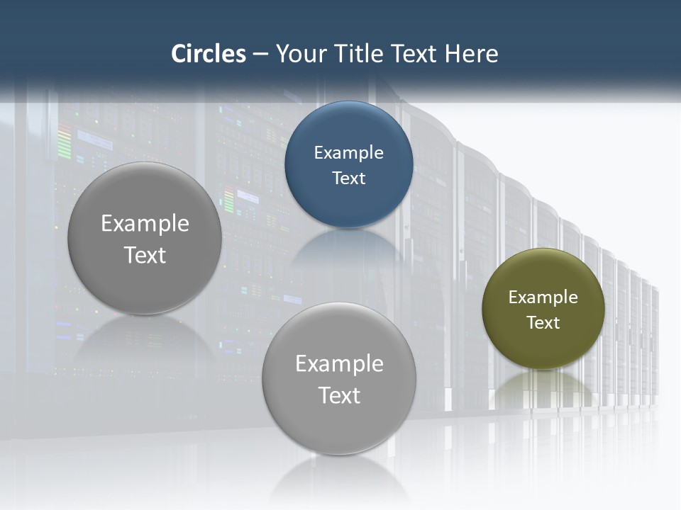 Ownership Purchase Blue Sky PowerPoint Template