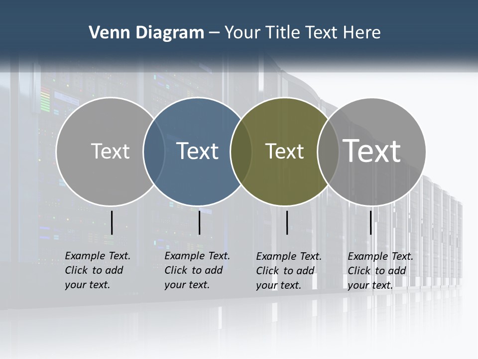 Ownership Purchase Blue Sky PowerPoint Template