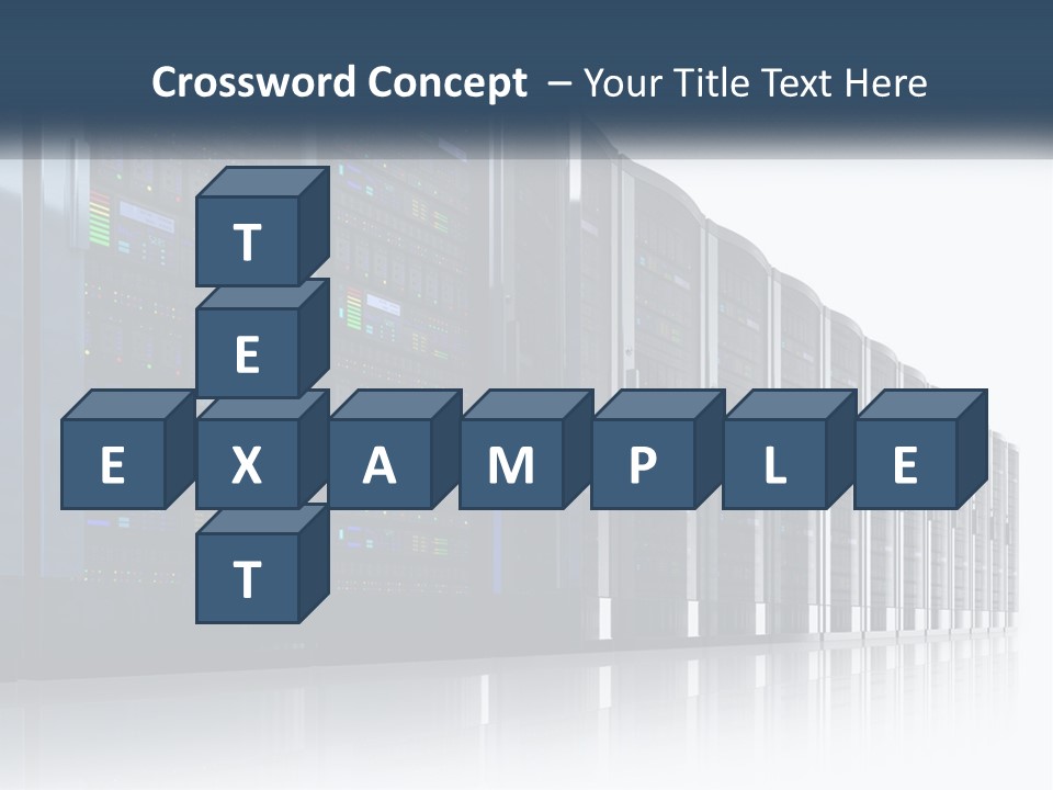 Ownership Purchase Blue Sky PowerPoint Template