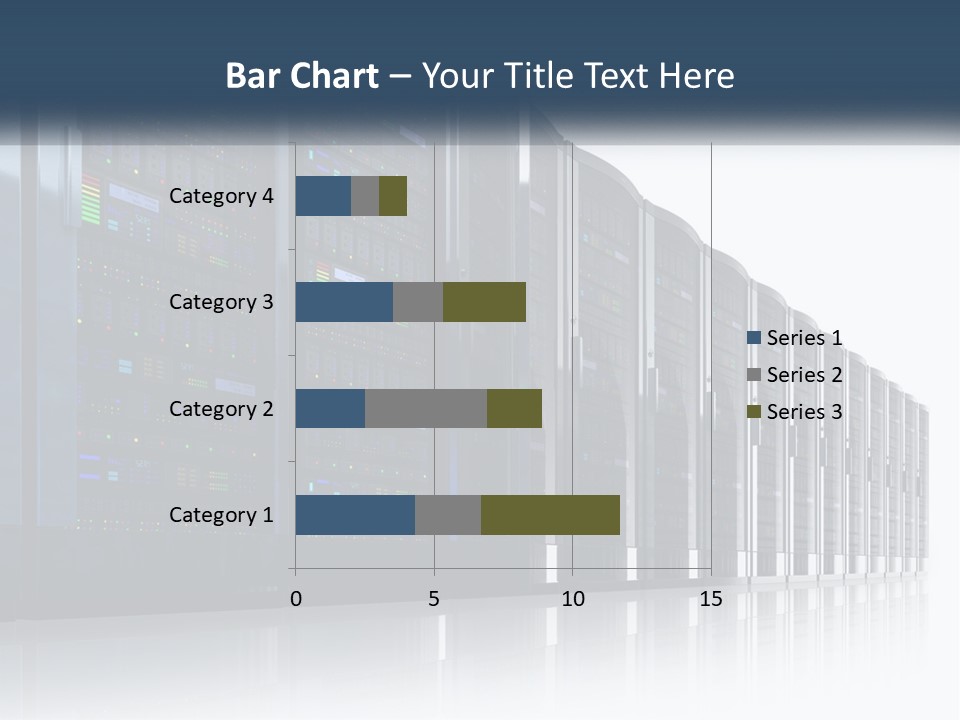 Ownership Purchase Blue Sky PowerPoint Template