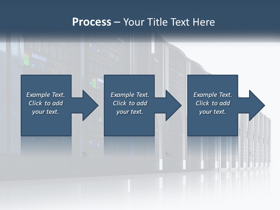 Ownership Purchase Blue Sky PowerPoint Template