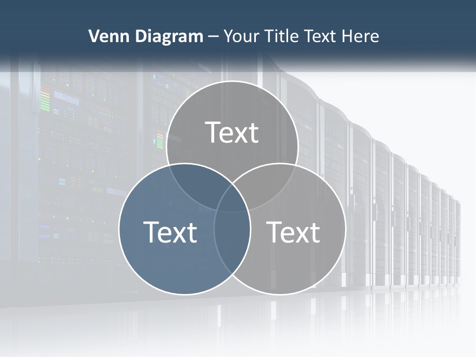 Ownership Purchase Blue Sky PowerPoint Template