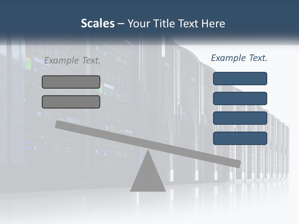 Ownership Purchase Blue Sky PowerPoint Template