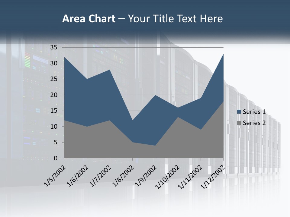 Ownership Purchase Blue Sky PowerPoint Template