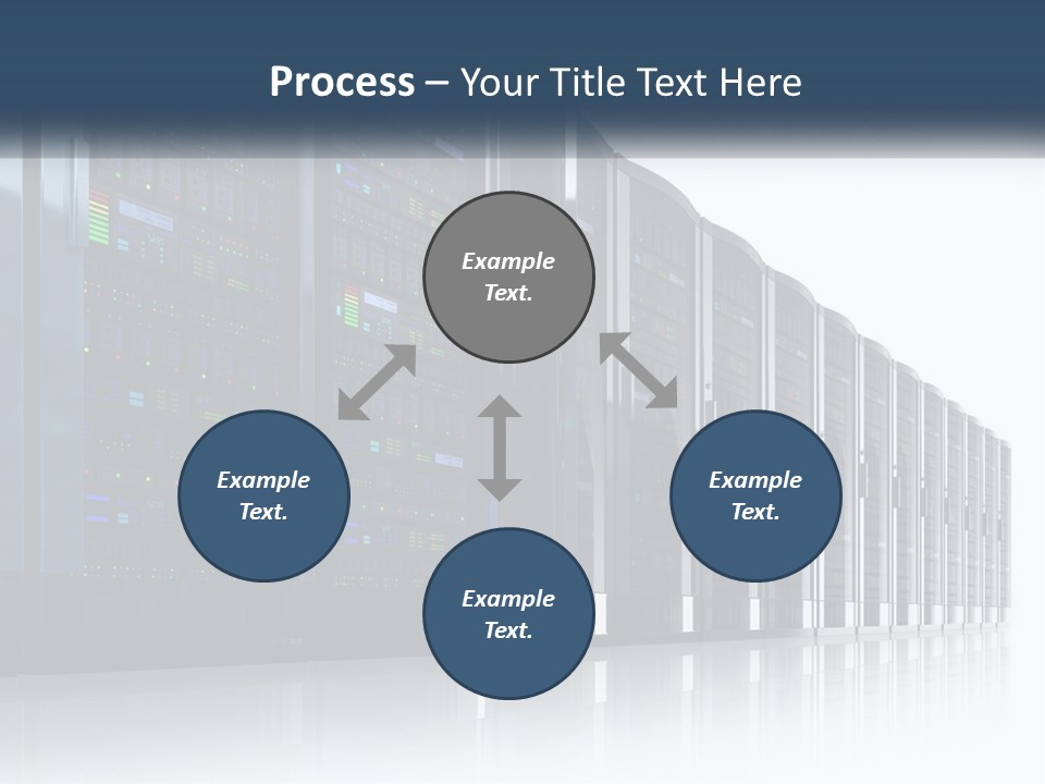 Ownership Purchase Blue Sky PowerPoint Template