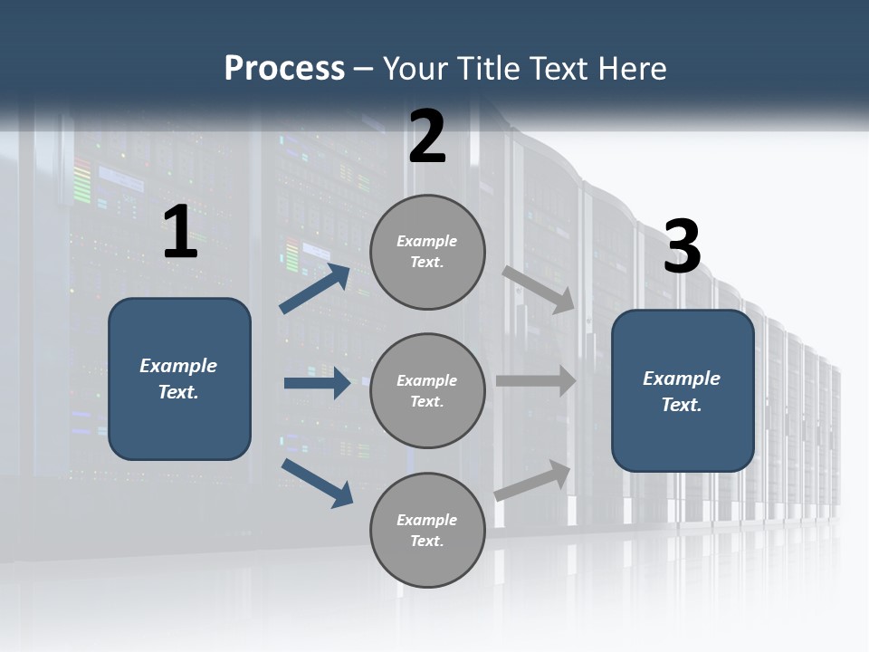 Ownership Purchase Blue Sky PowerPoint Template
